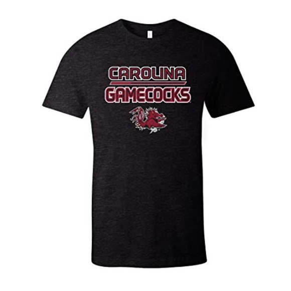 South Carolina Gamecocks Reverse TriBlend  Tee L - Picture 1 of 3